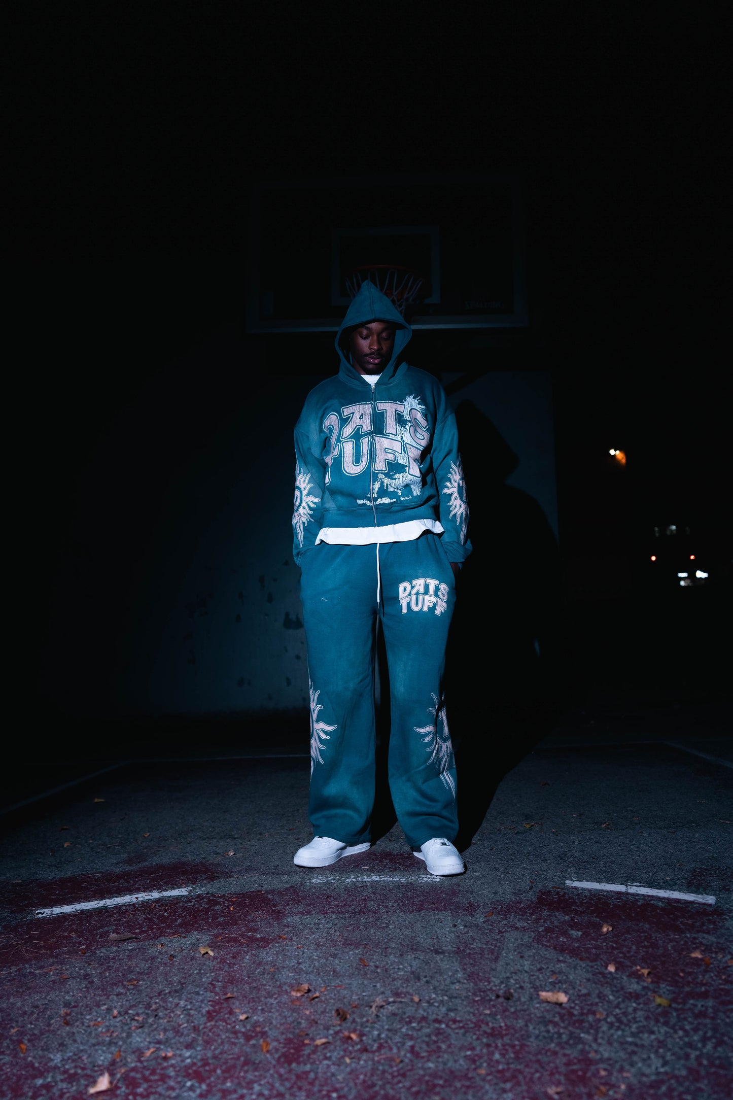 DARK TEAL SOLAR FLEX SUIT