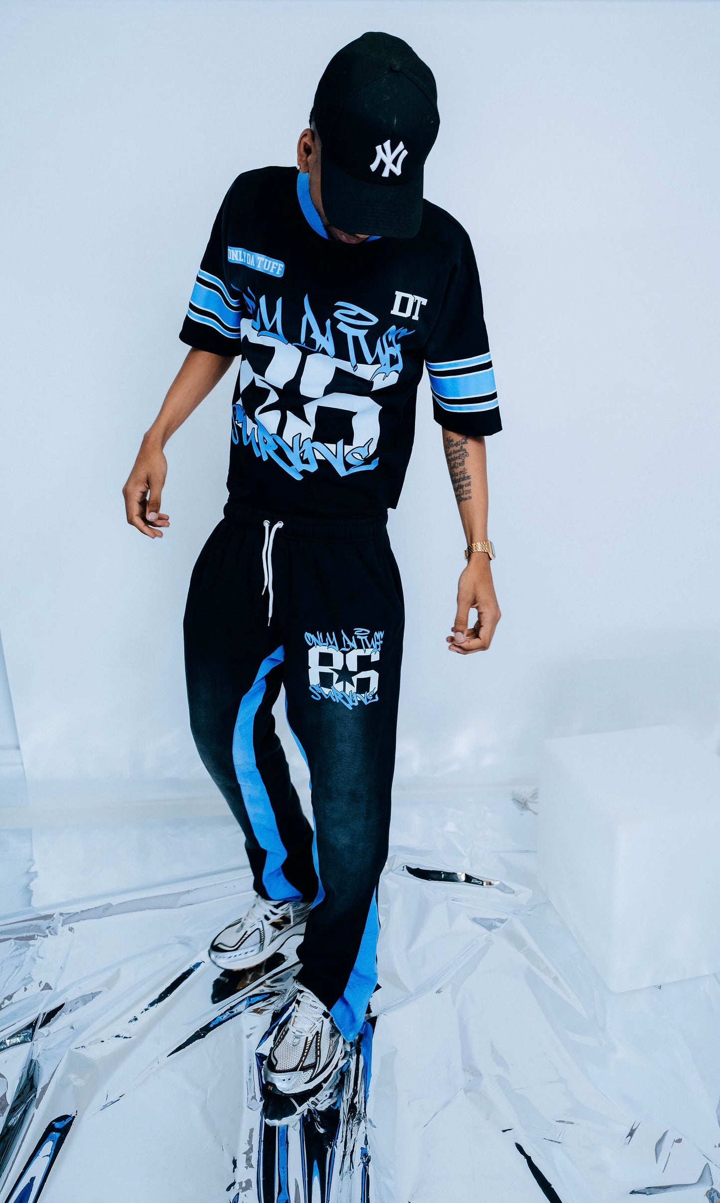 Blue/Black O.D.T.S Set