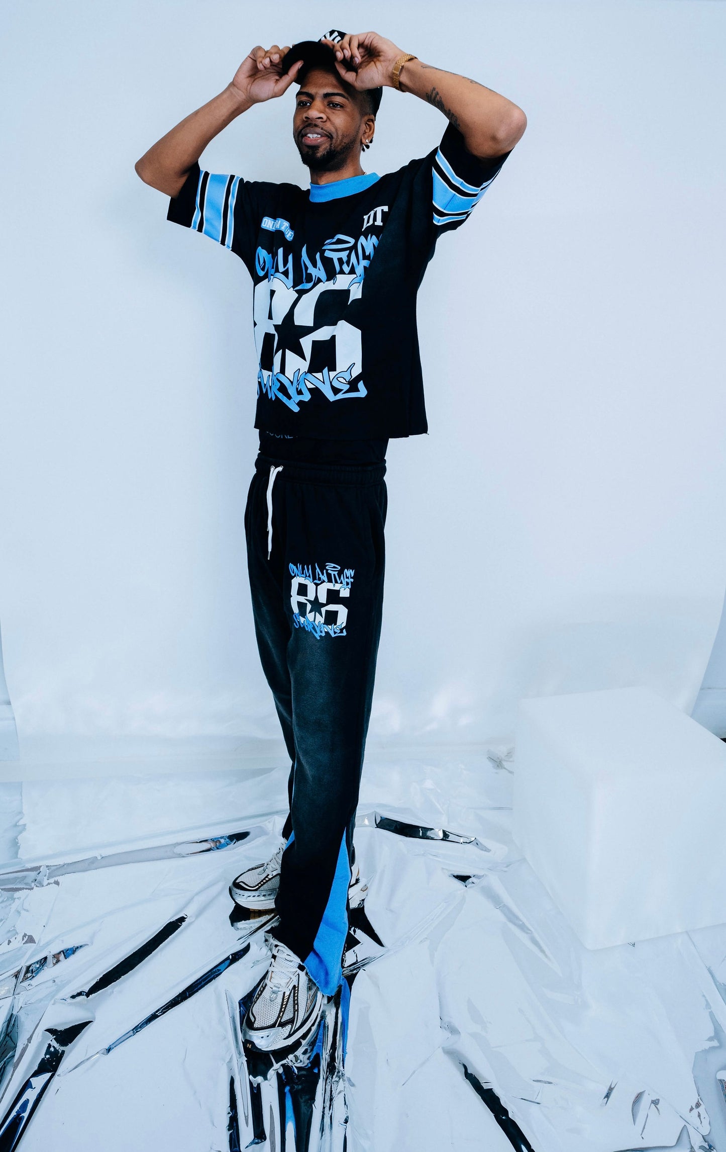 Blue/Black O.D.T.S Set