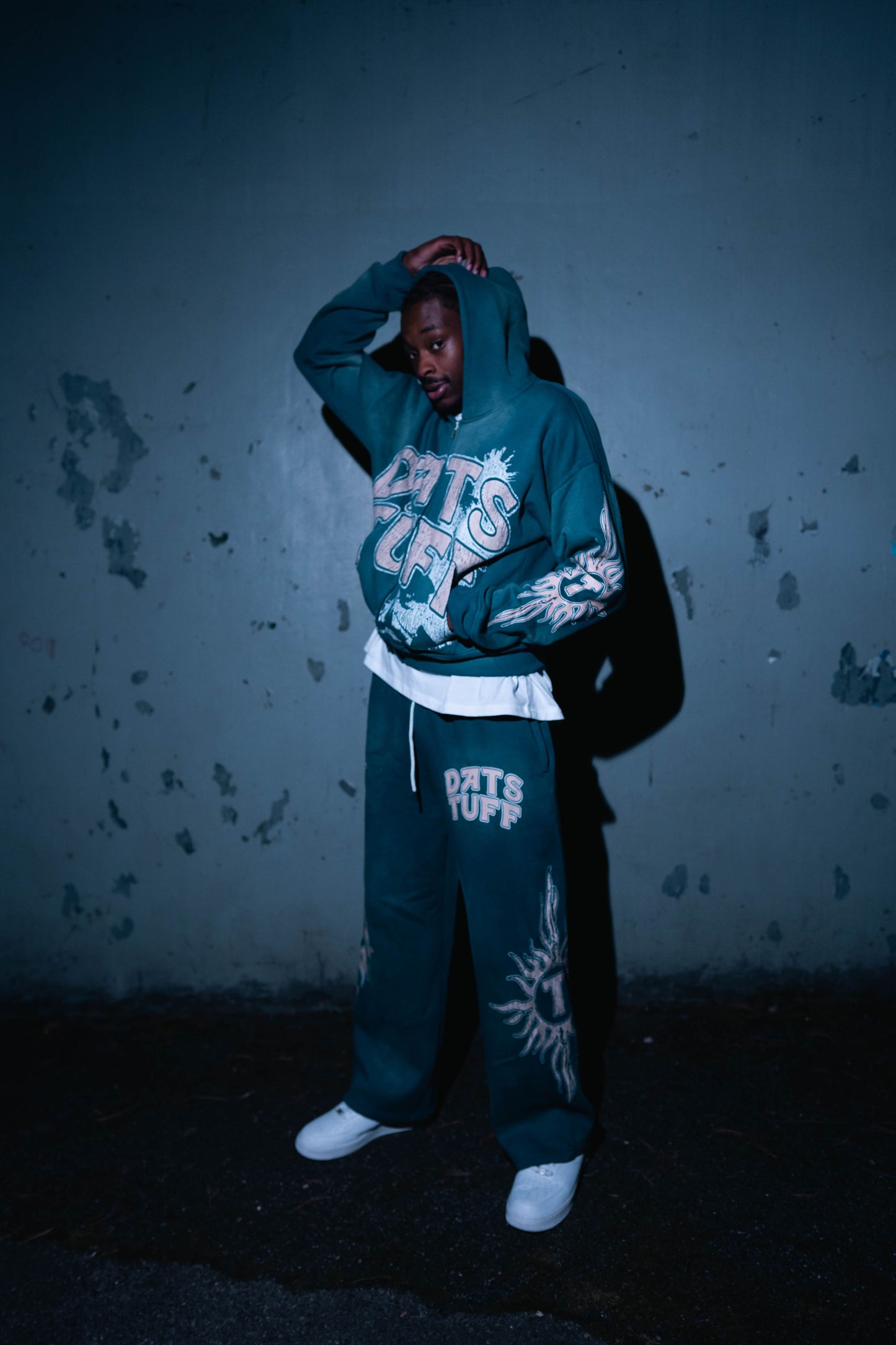 DARK TEAL SOLAR FLEX SUIT