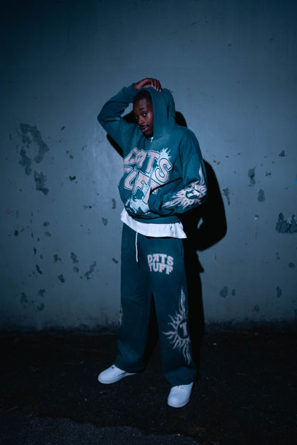 DARK TEAL SOLAR FLEX SUIT