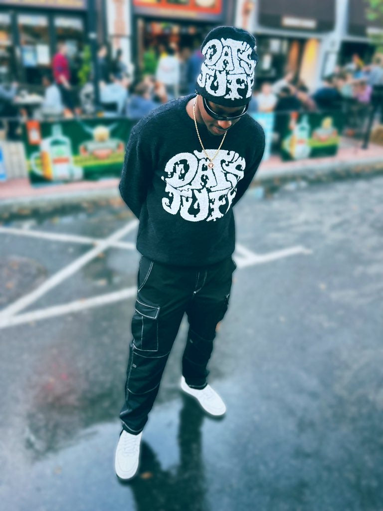 Dat’s Tuff Mohair Sweater