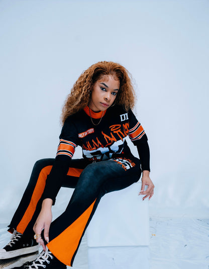 Black/Orange O.D.T.S Set