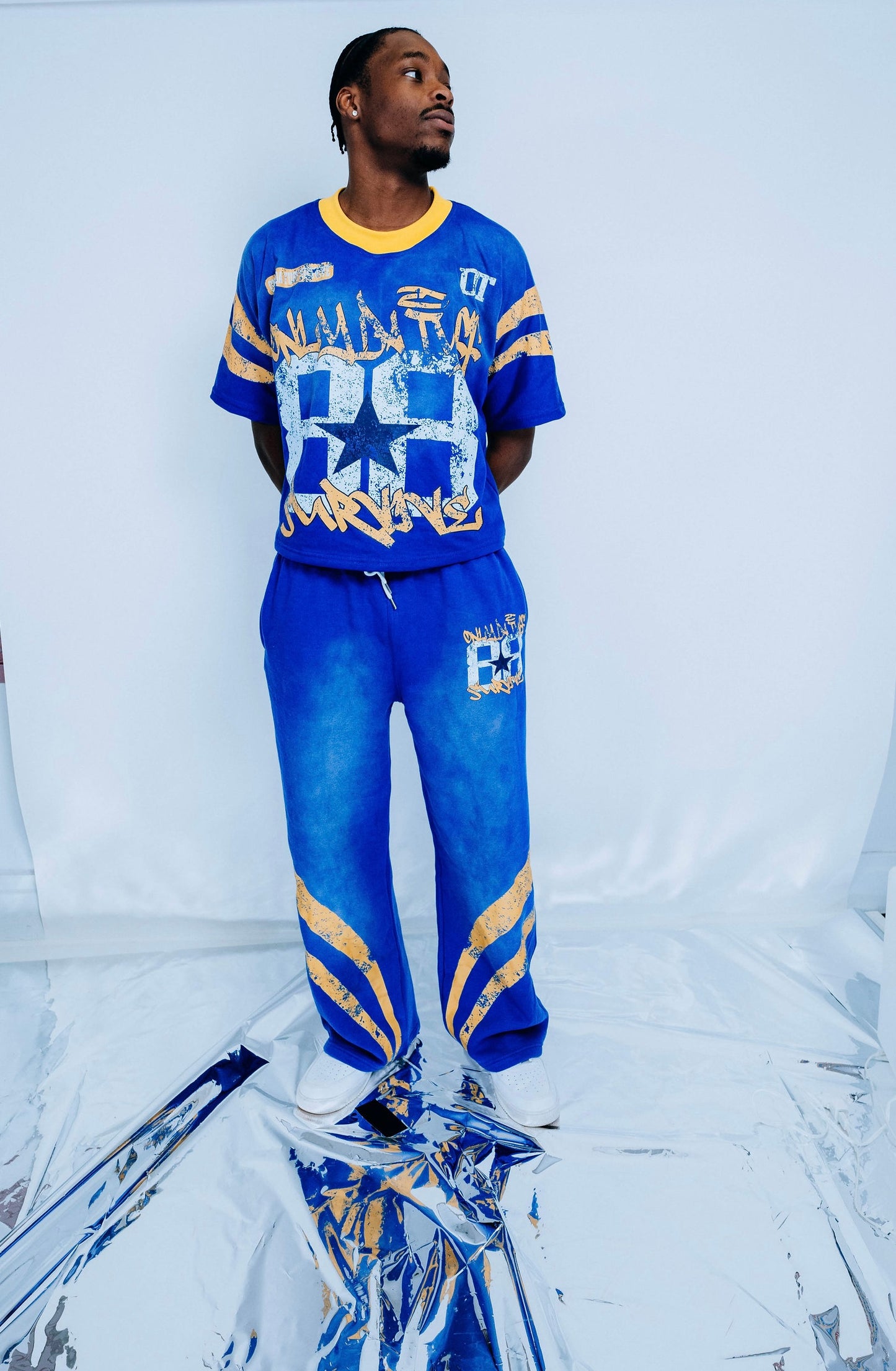 Blue/Yellow O.D.T.S Set