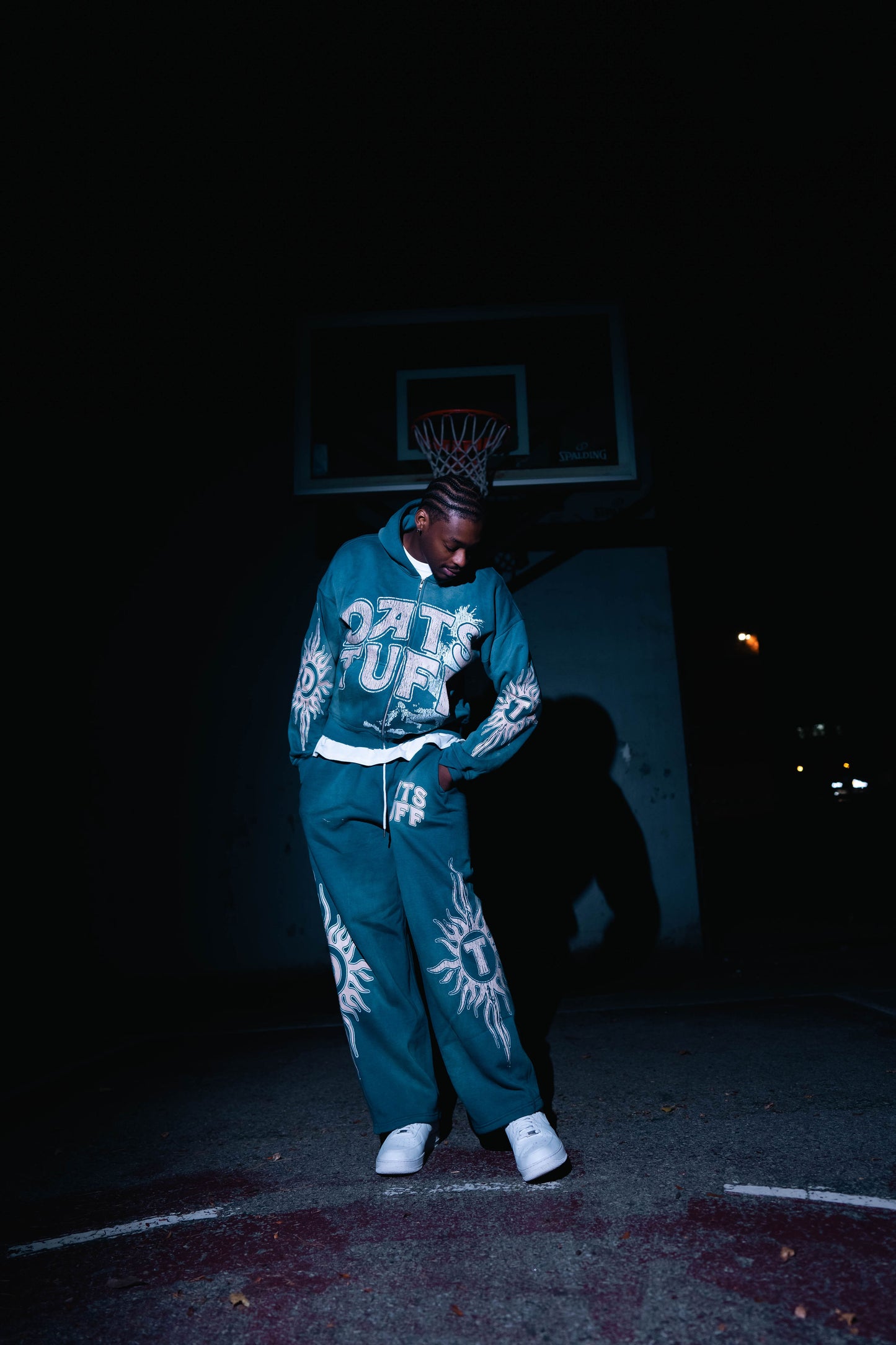 DARK TEAL SOLAR FLEX SUIT