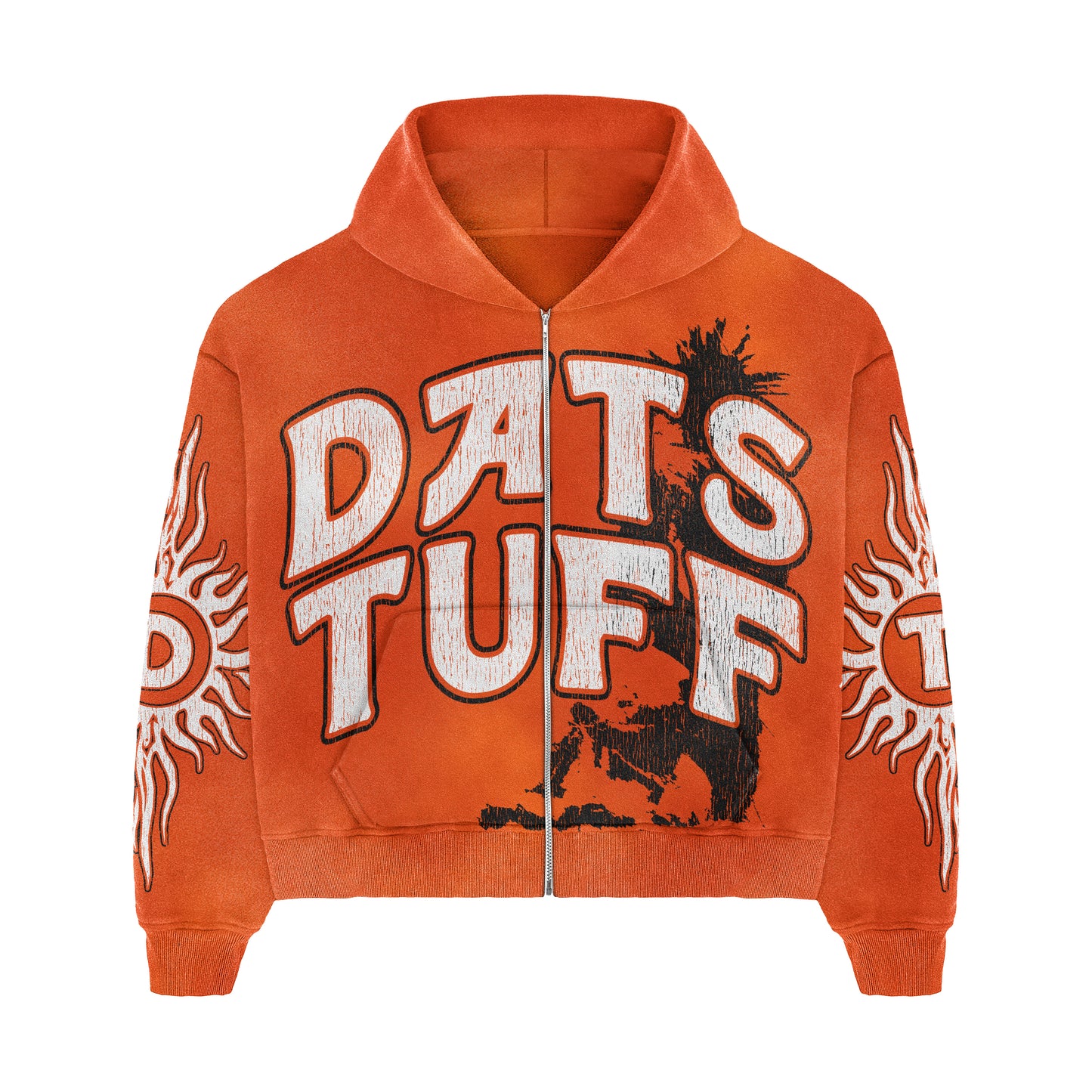 ORANGE SOLAR FLEX SWEATSUIT