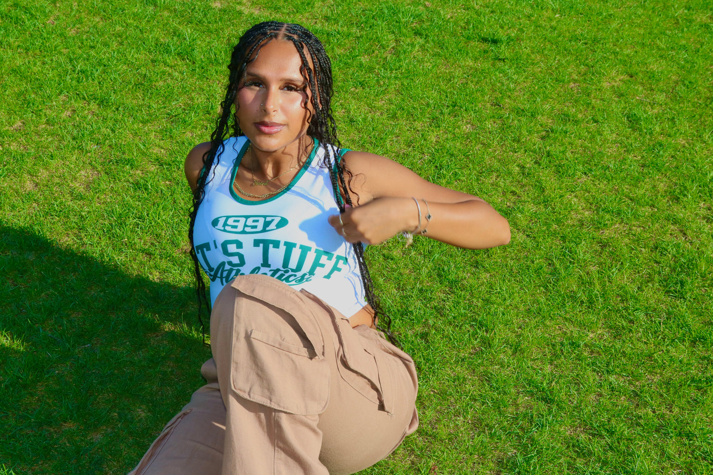 Retro DT Crop Top