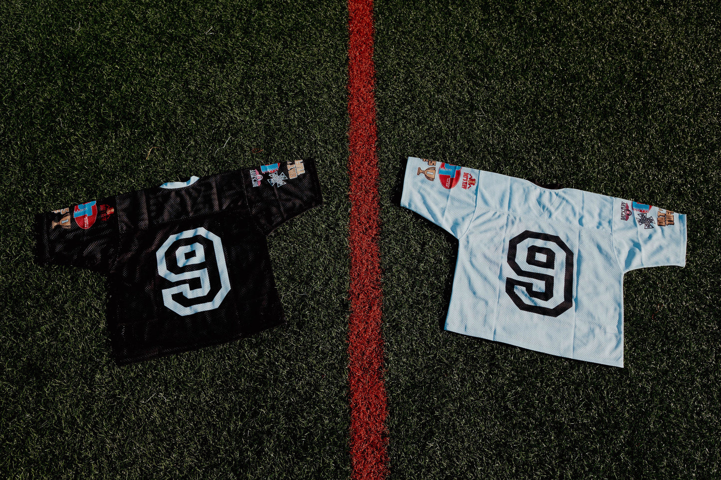 Dat’s Tuff “9” Jersey