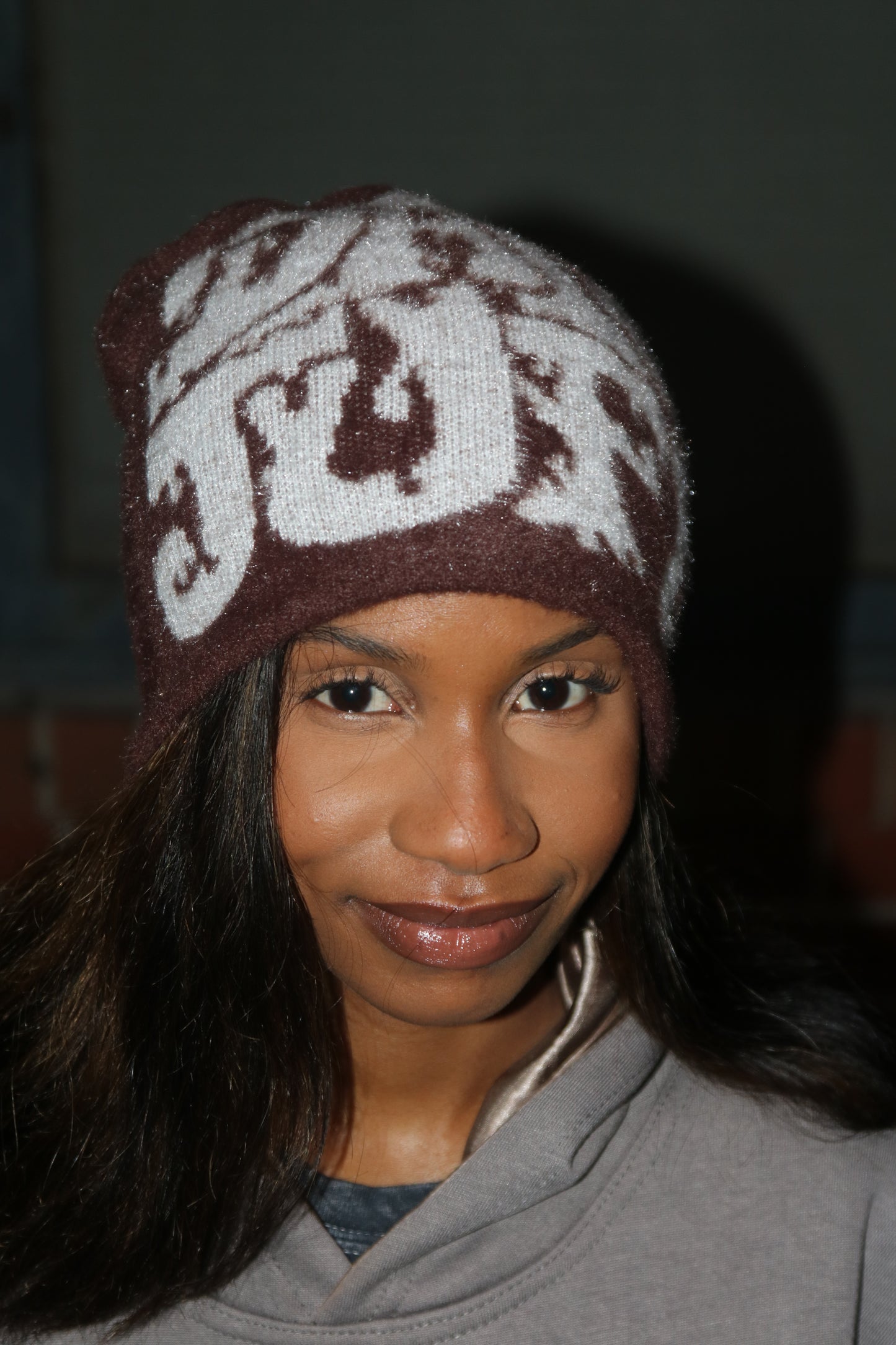 Dat’s Tuff Mohair Beanie