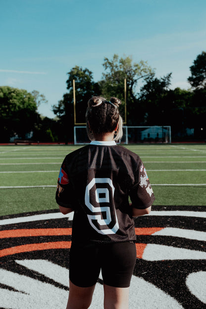 Dat’s Tuff “9” Jersey