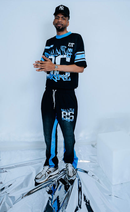 Blue/Black O.D.T.S Set