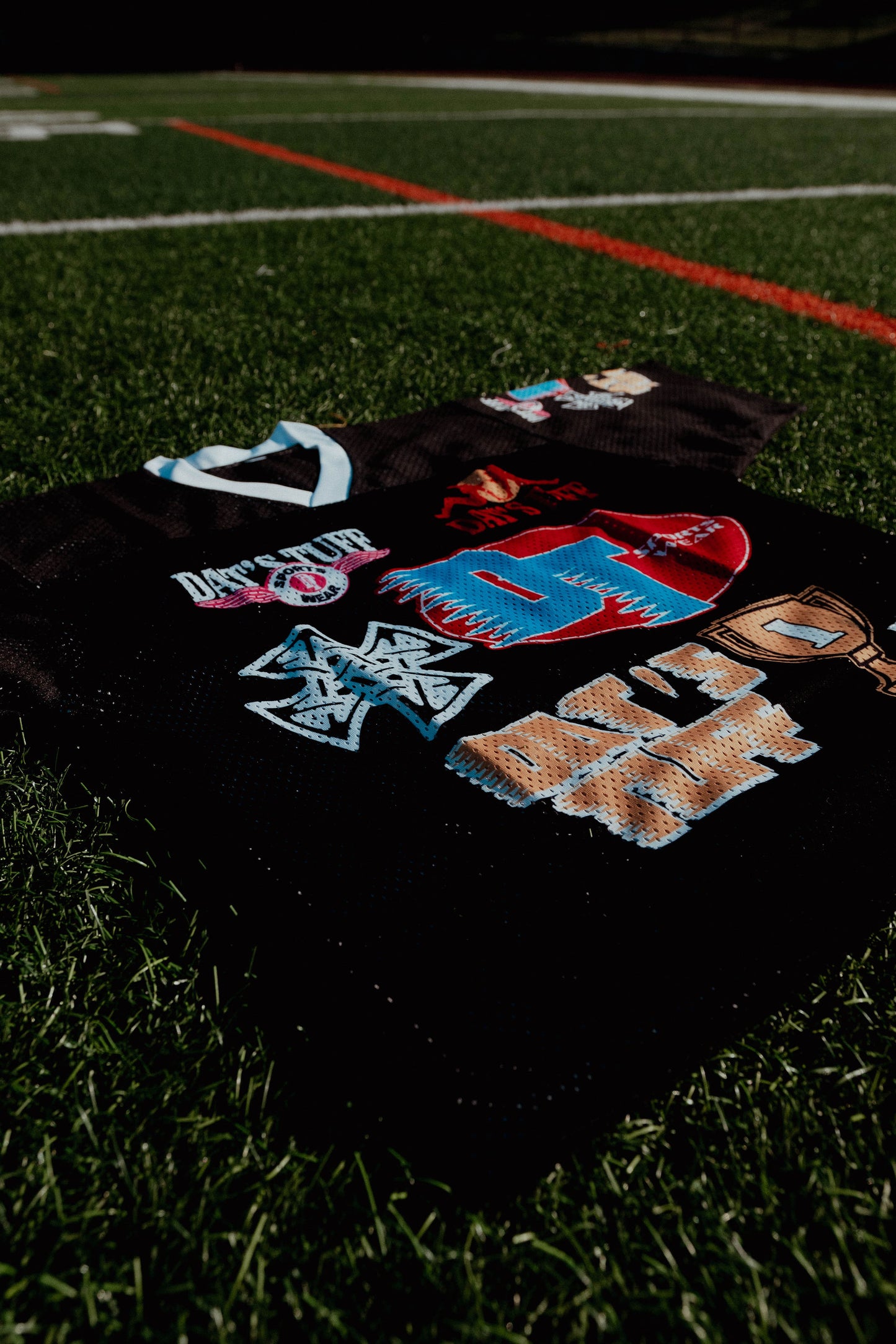 Dat’s Tuff “9” Jersey