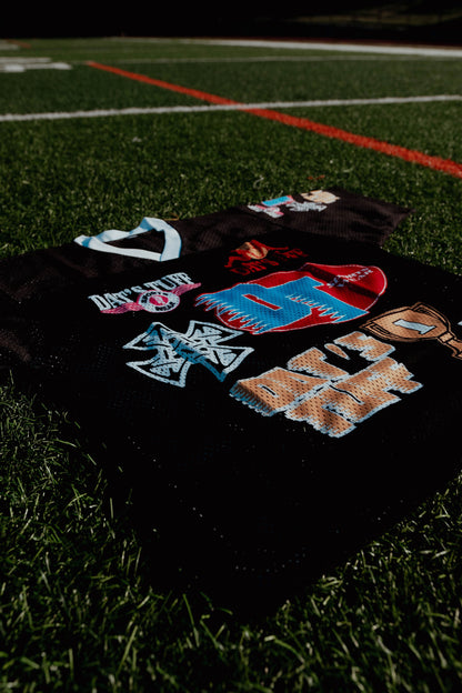 Dat’s Tuff “9” Jersey