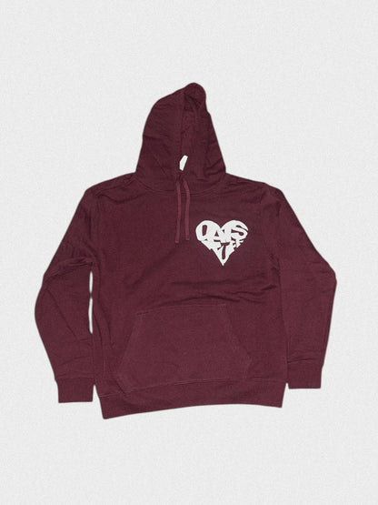 Heart Logo Hoodies