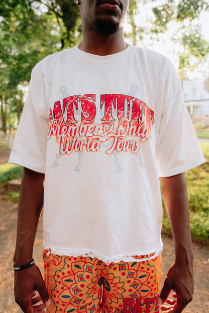 Dat's Tuff Tour Tee