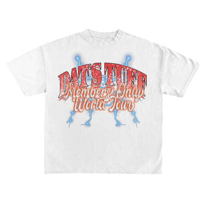 Dat's Tuff Tour Tee