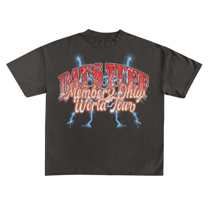Dat's Tuff Tour Tee