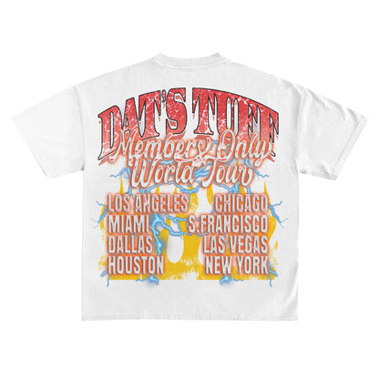 Dat's Tuff Tour Tee