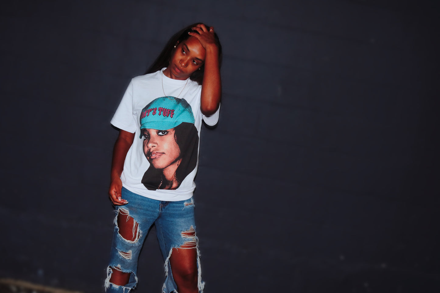 Aaliyah Tuff Tee