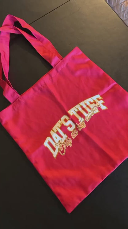 Canvas Tote Bag